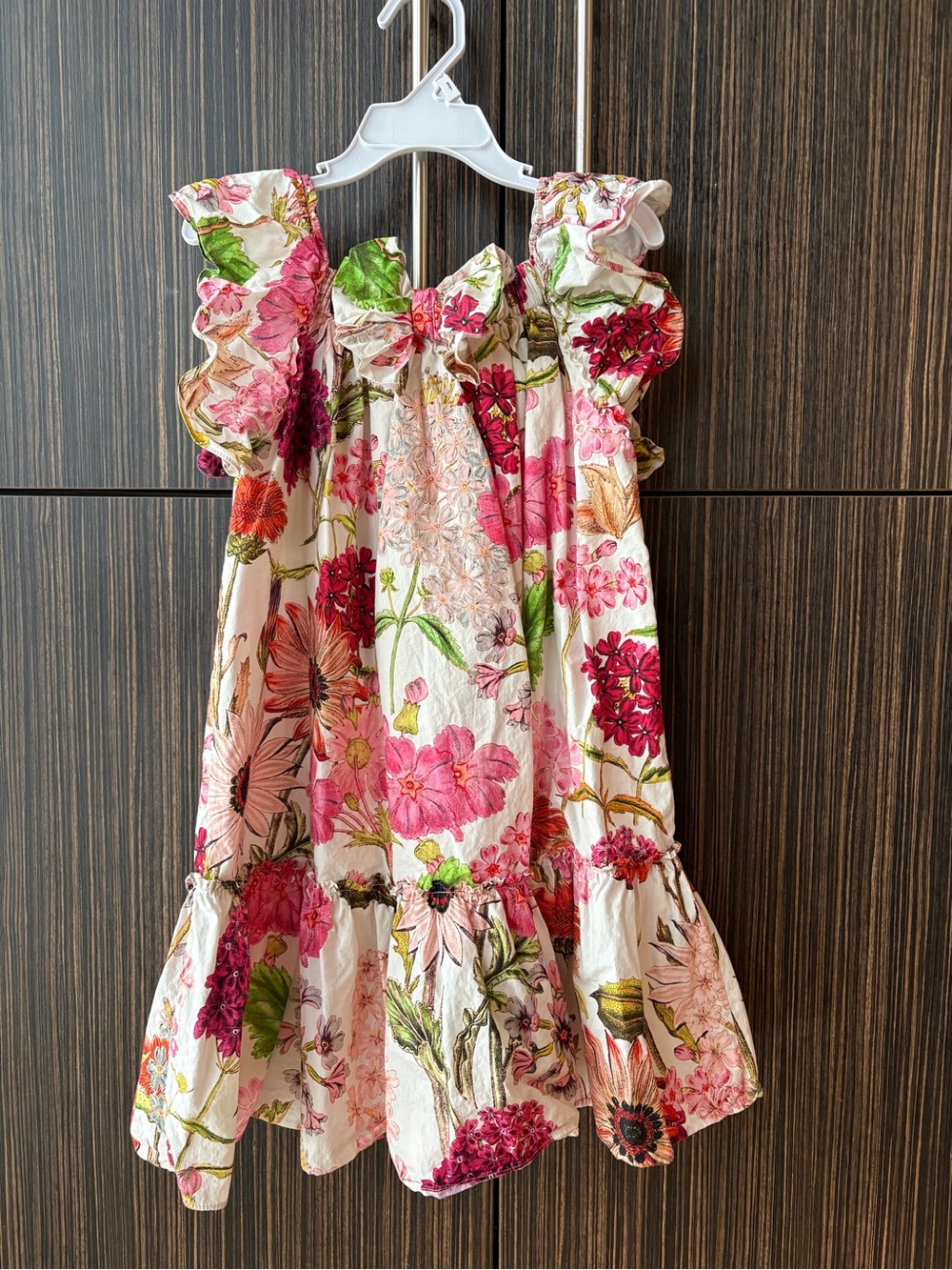 Nanos girls floral dress size 8